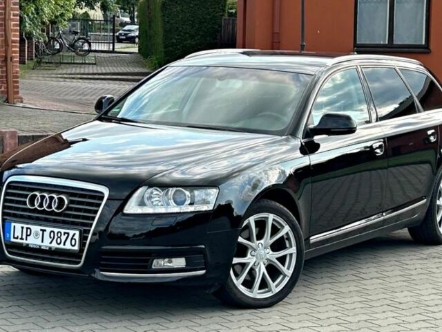 Черный Ауди А6, объемом двигателя 2 л и пробегом 223 тыс. км за 2400 $, фото 1 на Automoto.ua