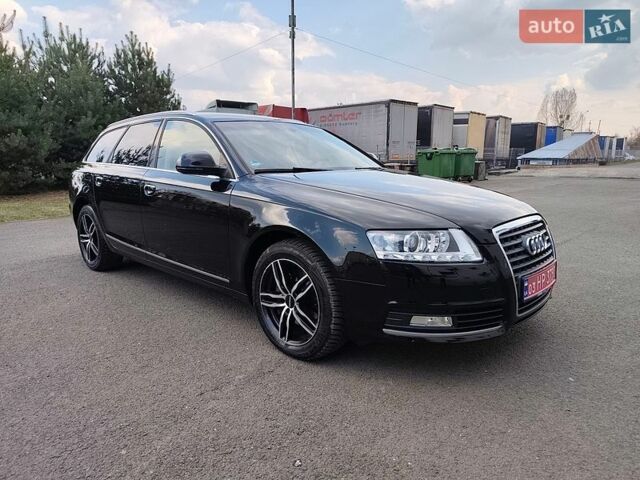 Черный Ауди А6, объемом двигателя 2 л и пробегом 194 тыс. км за 8300 $, фото 1 на Automoto.ua