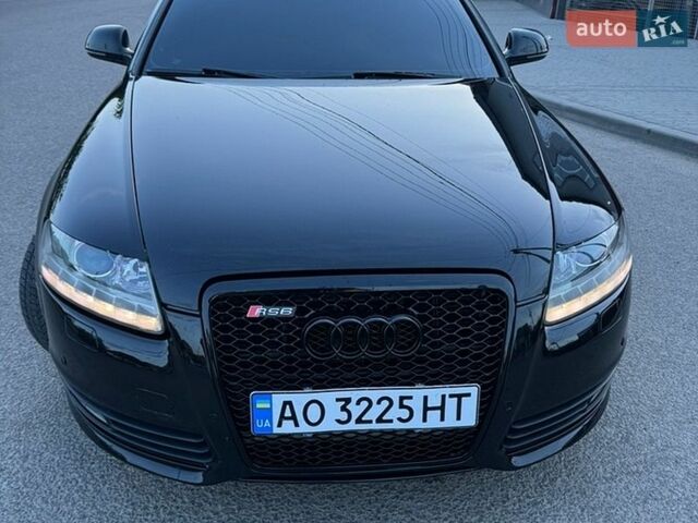 Черный Ауди А6, объемом двигателя 1.97 л и пробегом 320 тыс. км за 8700 $, фото 1 на Automoto.ua