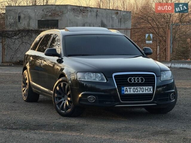 Чорний Ауді А6, об'ємом двигуна 1.97 л та пробігом 322 тис. км за 9999 $, фото 1 на Automoto.ua