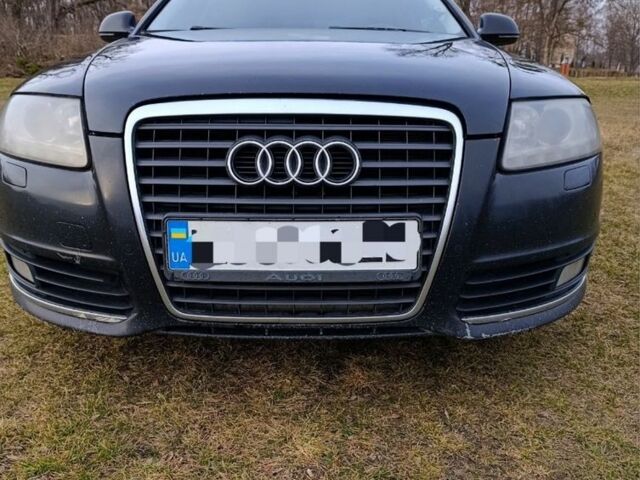 Чорний Ауді А6, об'ємом двигуна 2 л та пробігом 358 тис. км за 8200 $, фото 1 на Automoto.ua