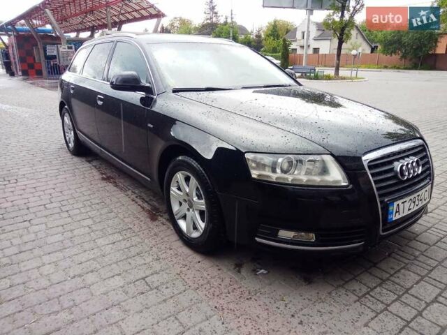Черный Ауди А6, объемом двигателя 2 л и пробегом 265 тыс. км за 12500 $, фото 1 на Automoto.ua