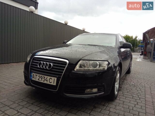 Чорний Ауді А6, об'ємом двигуна 2 л та пробігом 265 тис. км за 12500 $, фото 1 на Automoto.ua
