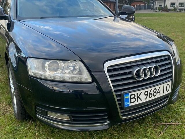 Чорний Ауді А6, об'ємом двигуна 1.98 л та пробігом 313 тис. км за 10155 $, фото 1 на Automoto.ua