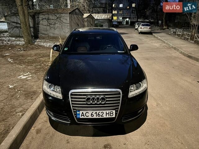 Черный Ауди А6, объемом двигателя 2.7 л и пробегом 360 тыс. км за 7500 $, фото 1 на Automoto.ua