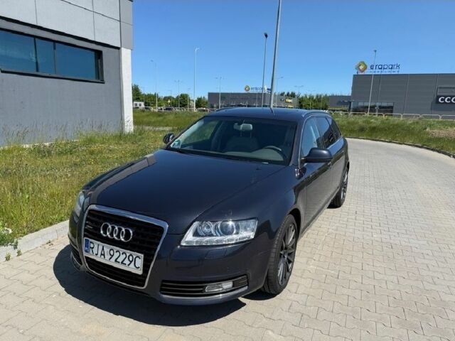Черный Ауди А6, объемом двигателя 3 л и пробегом 225 тыс. км за 2900 $, фото 1 на Automoto.ua