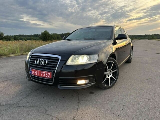 Черный Ауди А6, объемом двигателя 2 л и пробегом 321 тыс. км за 11700 $, фото 1 на Automoto.ua