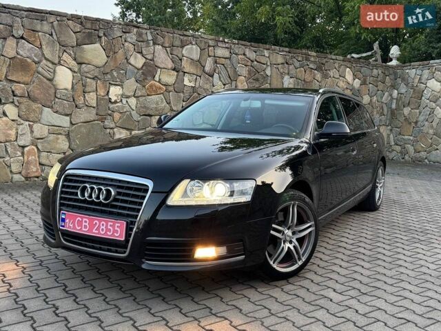 Черный Ауди А6, объемом двигателя 1.98 л и пробегом 249 тыс. км за 7999 $, фото 1 на Automoto.ua