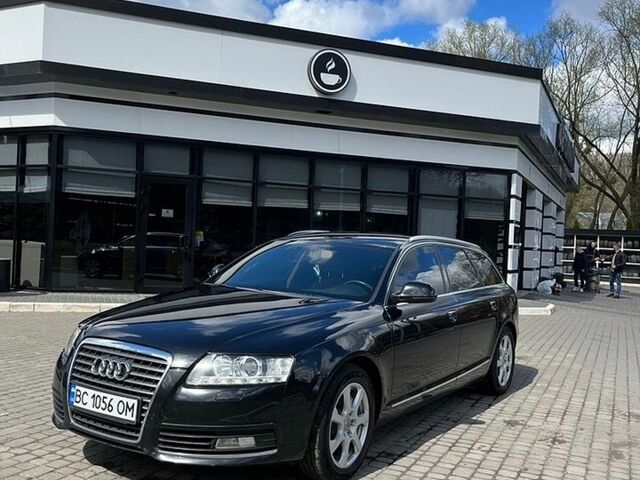 Чорний Ауді А6, об'ємом двигуна 2 л та пробігом 379 тис. км за 10000 $, фото 1 на Automoto.ua