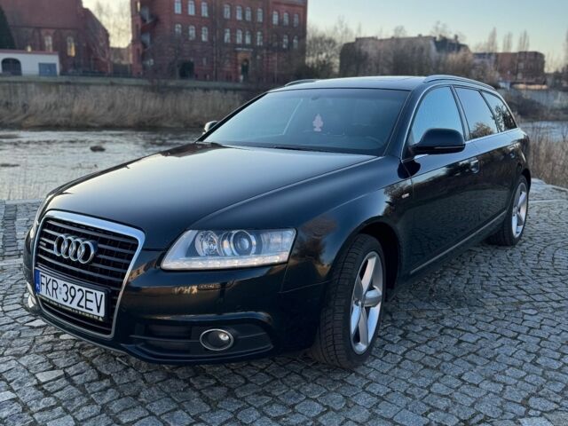 Черный Ауди А6, объемом двигателя 3 л и пробегом 250 тыс. км за 2347 $, фото 1 на Automoto.ua