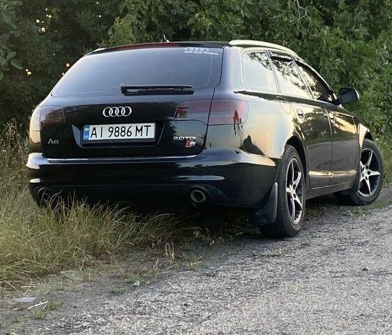 Чорний Ауді А6, об'ємом двигуна 2 л та пробігом 339 тис. км за 9200 $, фото 1 на Automoto.ua