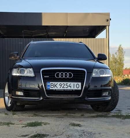 Черный Ауди А6, объемом двигателя 2.97 л и пробегом 276 тыс. км за 13250 $, фото 1 на Automoto.ua