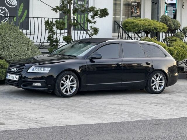 Чорний Ауді А6, об'ємом двигуна 2 л та пробігом 240 тис. км за 11110 $, фото 1 на Automoto.ua