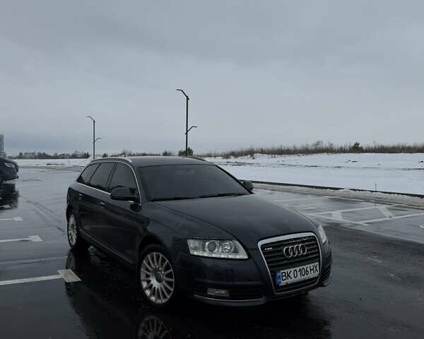 Черный Ауди А6, объемом двигателя 2.7 л и пробегом 345 тыс. км за 7800 $, фото 1 на Automoto.ua