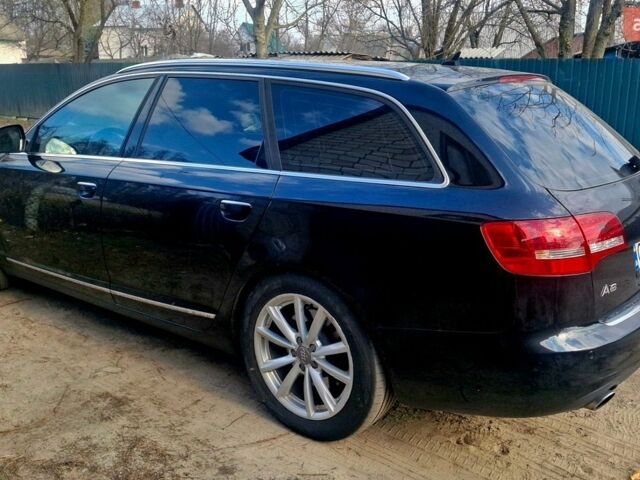 Черный Ауди А6, объемом двигателя 2.97 л и пробегом 310 тыс. км за 8300 $, фото 1 на Automoto.ua