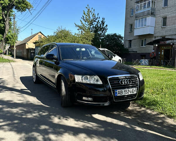 Чорний Ауді А6, об'ємом двигуна 2 л та пробігом 225 тис. км за 10900 $, фото 1 на Automoto.ua