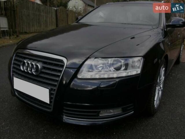 Черный Ауди А6, объемом двигателя 2.7 л и пробегом 211 тыс. км за 12991 $, фото 1 на Automoto.ua