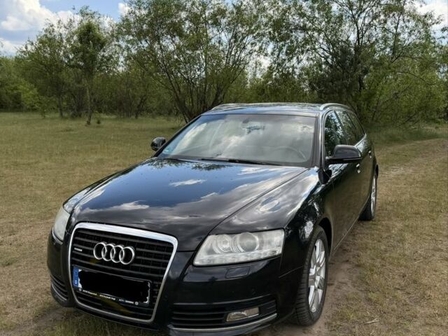 Черный Ауди А6, объемом двигателя 3 л и пробегом 300 тыс. км за 6200 $, фото 1 на Automoto.ua