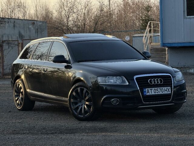 Чорний Ауді А6, об'ємом двигуна 2 л та пробігом 322 тис. км за 9999 $, фото 1 на Automoto.ua