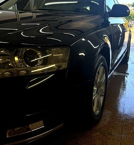 Черный Ауди А6, объемом двигателя 2.7 л и пробегом 350 тыс. км за 9999 $, фото 1 на Automoto.ua