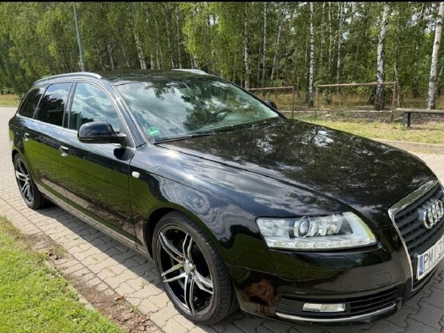 Чорний Ауді А6, об'ємом двигуна 3 л та пробігом 220 тис. км за 3194 $, фото 1 на Automoto.ua