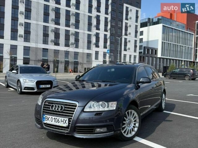 Черный Ауди А6, объемом двигателя 2.7 л и пробегом 320 тыс. км за 7800 $, фото 1 на Automoto.ua