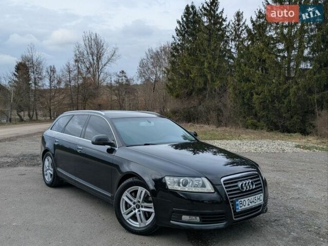 Чорний Ауді А6, об'ємом двигуна 2 л та пробігом 299 тис. км за 9950 $, фото 1 на Automoto.ua