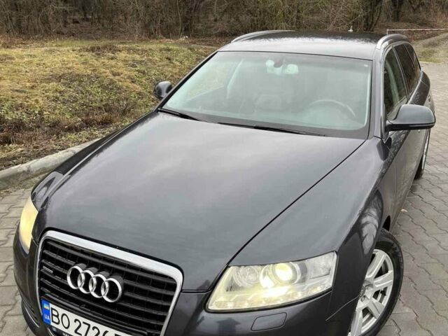 Черный Ауди А6, объемом двигателя 3 л и пробегом 305 тыс. км за 12200 $, фото 1 на Automoto.ua
