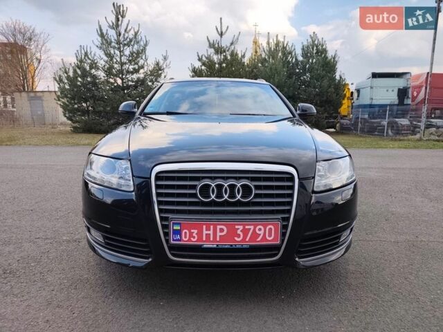 Черный Ауди А6, объемом двигателя 2 л и пробегом 194 тыс. км за 8800 $, фото 1 на Automoto.ua