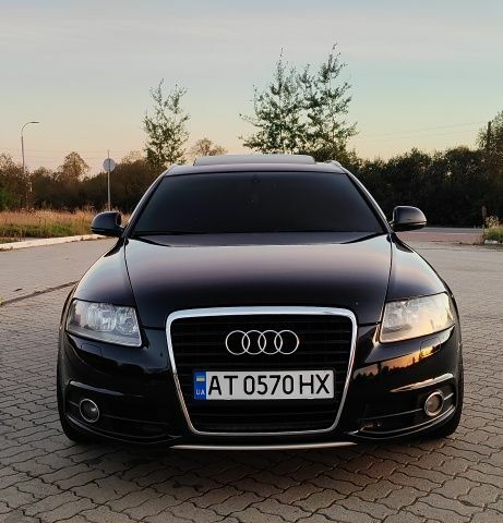 Чорний Ауді А6, об'ємом двигуна 2 л та пробігом 312 тис. км за 11999 $, фото 1 на Automoto.ua