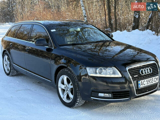 Чорний Ауді А6, об'ємом двигуна 2 л та пробігом 253 тис. км за 7900 $, фото 1 на Automoto.ua