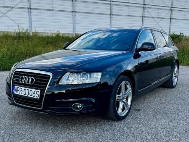 Черный Ауди А6, объемом двигателя 3 л и пробегом 155 тыс. км за 1508 $, фото 1 на Automoto.ua