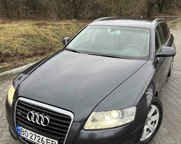 Черный Ауди А6, объемом двигателя 3 л и пробегом 305 тыс. км за 12900 $, фото 1 на Automoto.ua