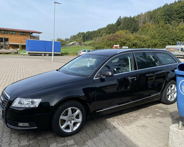 Черный Ауди А6, объемом двигателя 2 л и пробегом 280 тыс. км за 10200 $, фото 1 на Automoto.ua