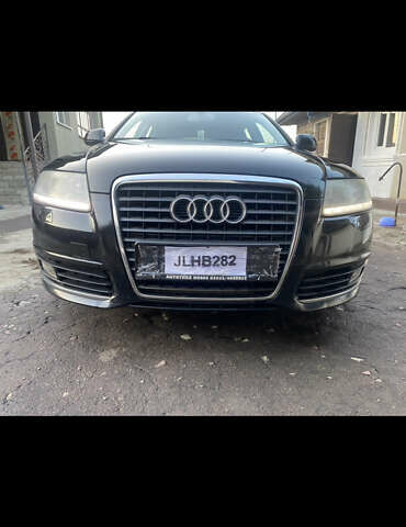 Черный Ауди А6, объемом двигателя 2.7 л и пробегом 320 тыс. км за 12000 $, фото 1 на Automoto.ua
