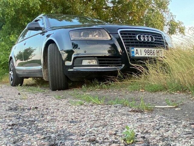 Чорний Ауді А6, об'ємом двигуна 1.98 л та пробігом 339 тис. км за 9200 $, фото 1 на Automoto.ua
