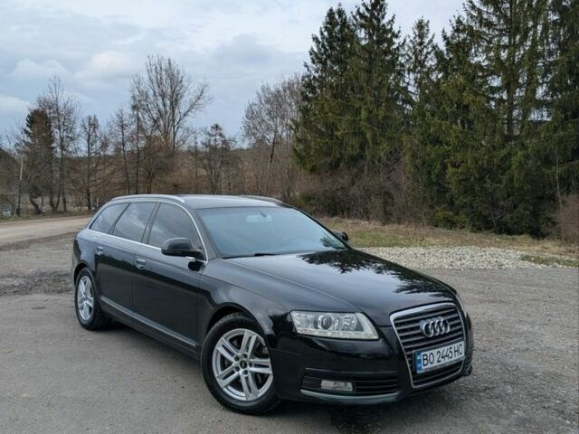 Чорний Ауді А6, об'ємом двигуна 2 л та пробігом 299 тис. км за 11200 $, фото 1 на Automoto.ua