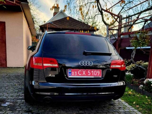 Чорний Ауді А6, об'ємом двигуна 2 л та пробігом 287 тис. км за 11499 $, фото 1 на Automoto.ua