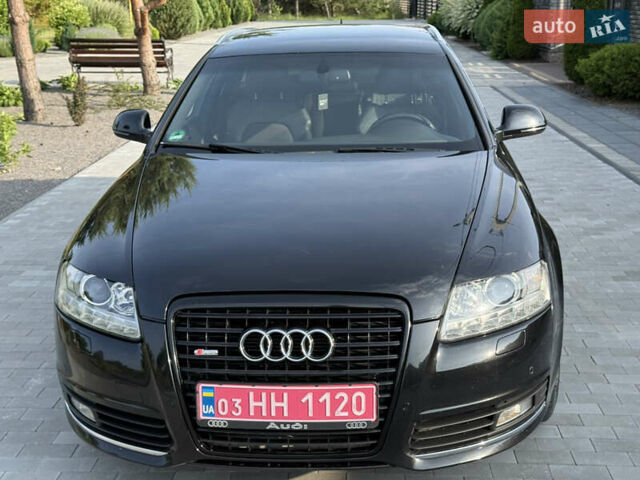 Черный Ауди А6, объемом двигателя 2.7 л и пробегом 266 тыс. км за 11650 $, фото 1 на Automoto.ua