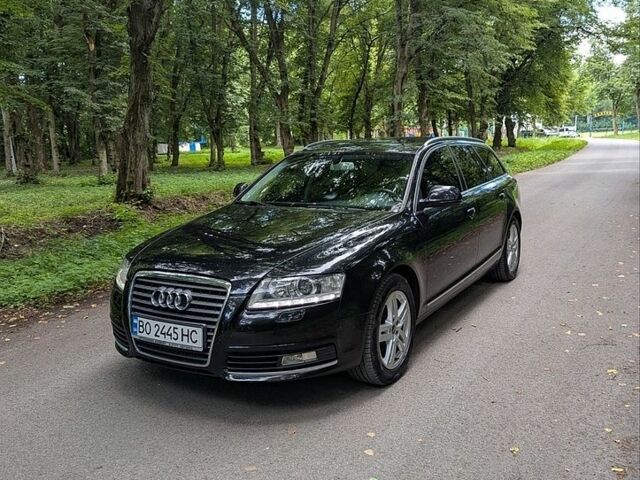 Черный Ауди А6, объемом двигателя 1.97 л и пробегом 303 тыс. км за 11200 $, фото 1 на Automoto.ua