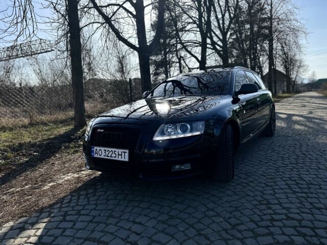 Черный Ауди А6, объемом двигателя 2 л и пробегом 325 тыс. км за 10200 $, фото 1 на Automoto.ua