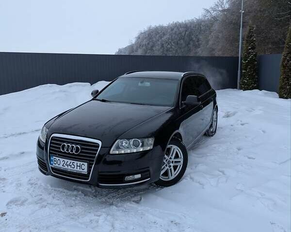 Черный Ауди А6, объемом двигателя 1.97 л и пробегом 297 тыс. км за 10800 $, фото 1 на Automoto.ua
