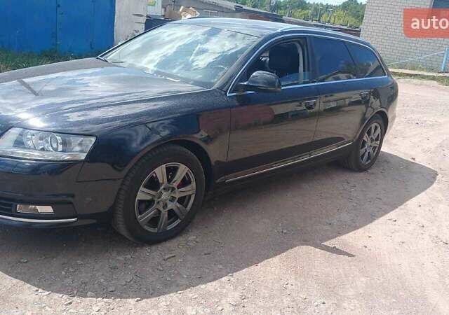 Черный Ауди А6, объемом двигателя 1.97 л и пробегом 290 тыс. км за 11600 $, фото 1 на Automoto.ua