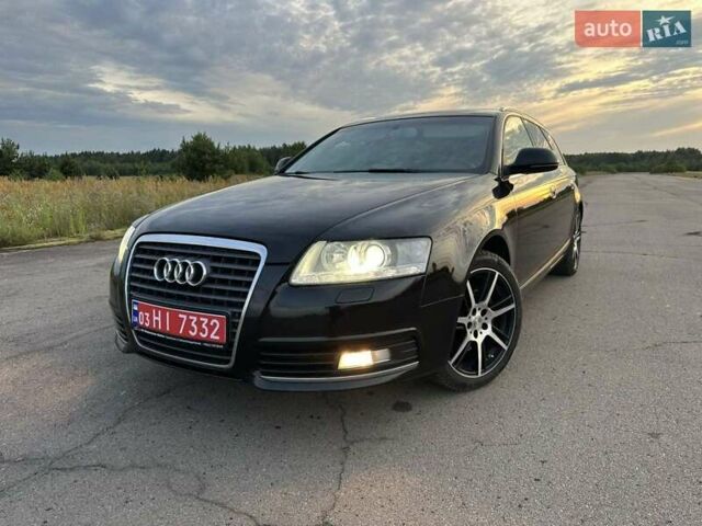 Черный Ауди А6, объемом двигателя 2 л и пробегом 321 тыс. км за 11800 $, фото 1 на Automoto.ua