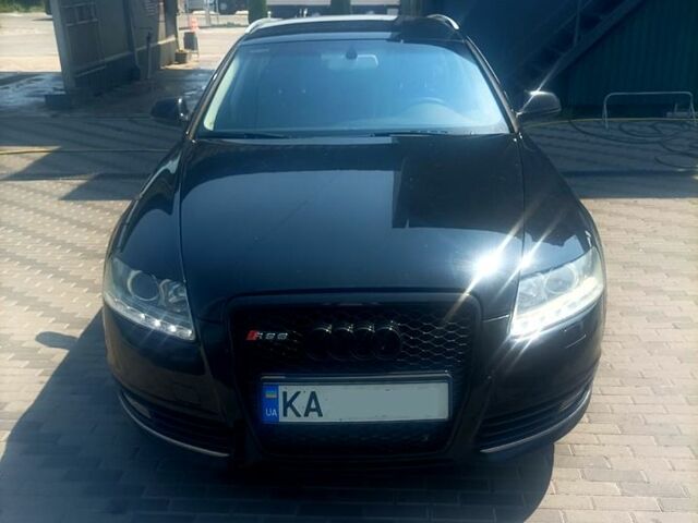 Черный Ауди А6, объемом двигателя 2 л и пробегом 277 тыс. км за 9500 $, фото 1 на Automoto.ua