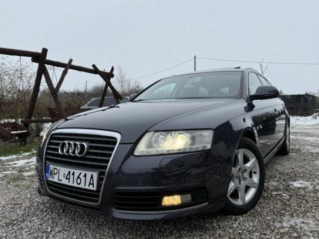 Черный Ауди А6, объемом двигателя 0 л и пробегом 264 тыс. км за 4400 $, фото 1 на Automoto.ua