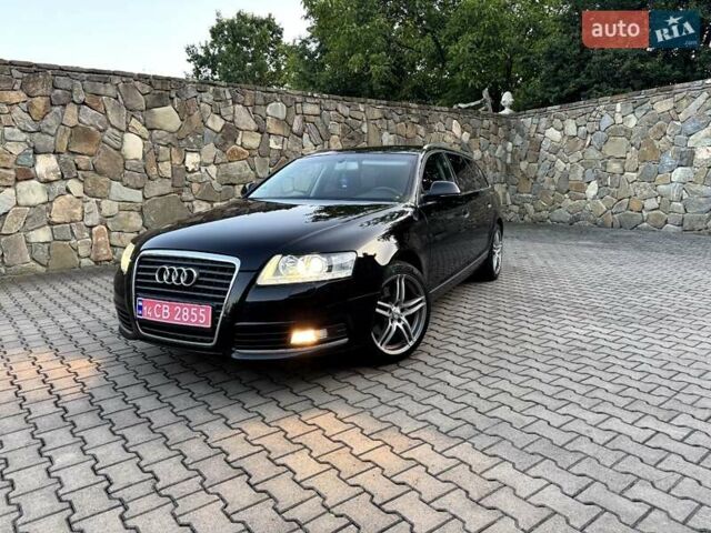 Черный Ауди А6, объемом двигателя 1.98 л и пробегом 249 тыс. км за 9799 $, фото 1 на Automoto.ua