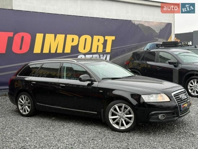 Черный Ауди А6, объемом двигателя 1.97 л и пробегом 287 тыс. км за 9900 $, фото 1 на Automoto.ua