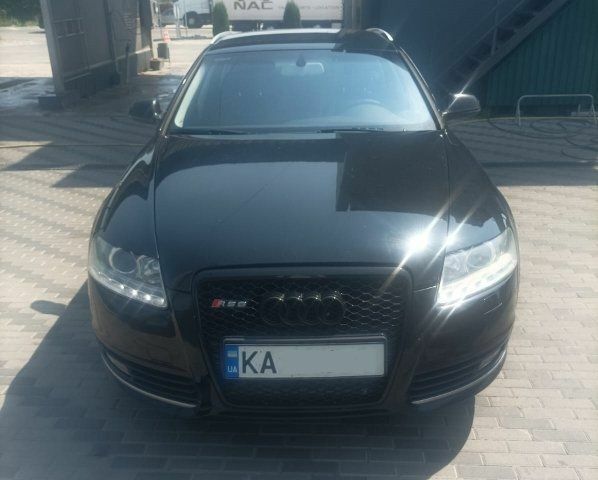 Чорний Ауді А6, об'ємом двигуна 2 л та пробігом 277 тис. км за 9500 $, фото 1 на Automoto.ua