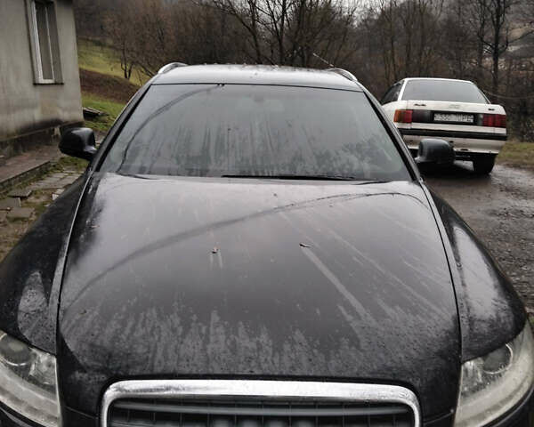 Черный Ауди А6, объемом двигателя 2.77 л и пробегом 340 тыс. км за 11000 $, фото 1 на Automoto.ua